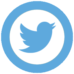 Logo con enlace al Twiter